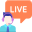 live chat icon